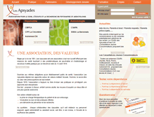 Tablet Screenshot of lesapsyades.fr